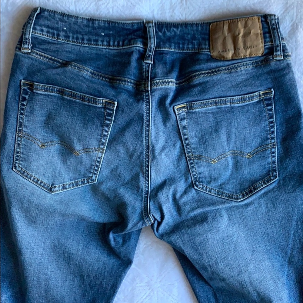 AE Next Level Flex Slim Straight Jean - Picture 2 of 2